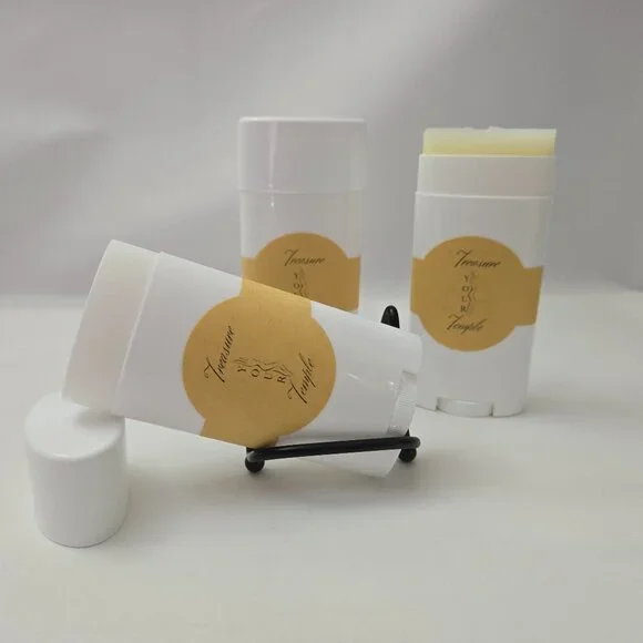 Handcrafted Unscented Body Balm - Picture 1 of 8